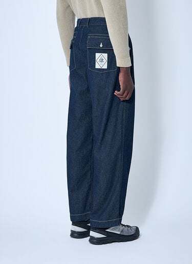 C.P. Company 3/1 Denim Pants Blue pco0159009