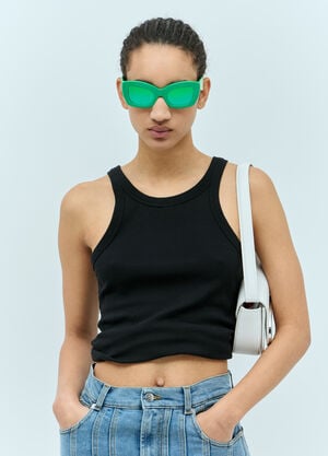 Poppy Lissiman Heyuboy Sunglasses Green ppl0253003
