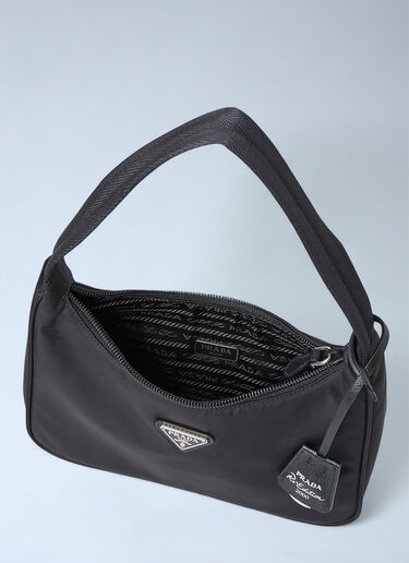 Prada Re-Edition 2000 Mini Shoulder Bag Black pra0249045