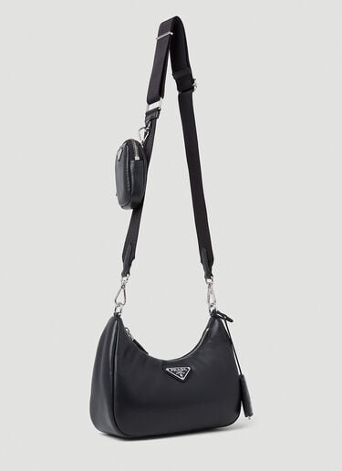 Re-Edition 2005 Shoulder Bag Prada Re-Edition 2005 Shoulder Bag Black pra0253015