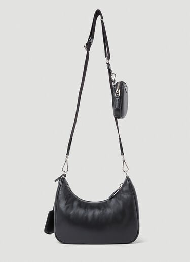 Re-Edition 2005 Shoulder Bag Prada Re-Edition 2005 Shoulder Bag Black pra0253015