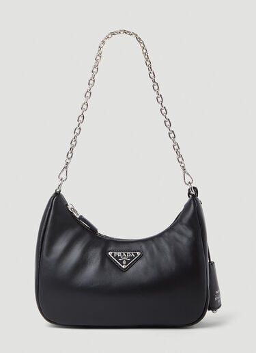 Re-Edition 2005 Shoulder Bag Prada Re-Edition 2005 Shoulder Bag Black pra0253015
