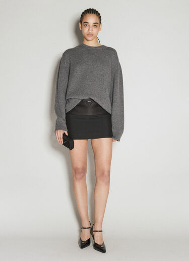 Re-Nylon 지퍼 파우치 Prada Re-Nylon 지퍼 파우치 블랙 pra0256037