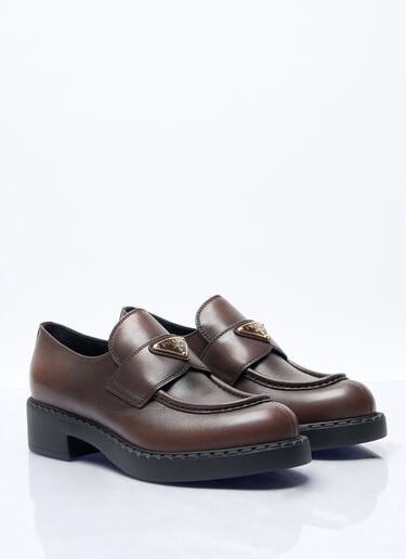 Prada Chocolate 乐福鞋  棕色 pra0258031
