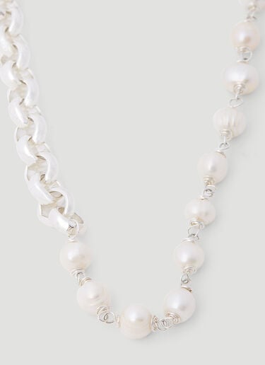 뱀파이어 진주 지갑 체인 Pearl Octopuss.y 뱀파이어 진주 지갑 체인 실버 prl0353008