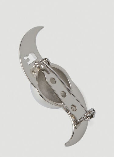 Space Spinner Brooch Raf Simons Space Spinner Brooch Silver raf0250021