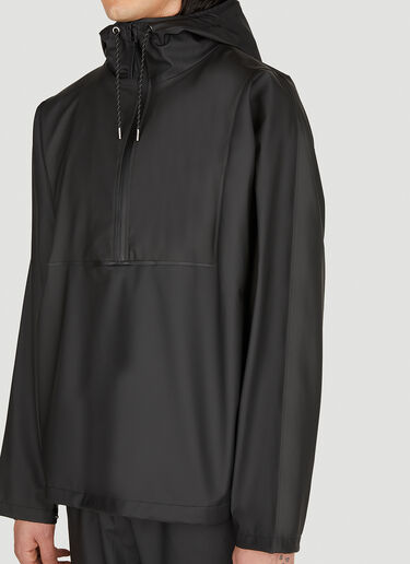 Rains Drop Shoulder Anorak Black rai0352007