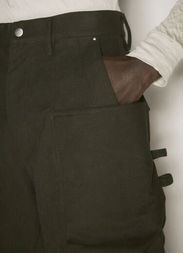 스테판 카고 팬츠 Rick Owens 스테판 카고 팬츠 그린 ric0157001