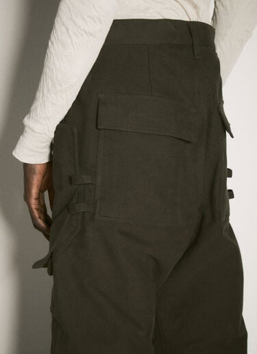 스테판 카고 팬츠 Rick Owens 스테판 카고 팬츠 그린 ric0157001