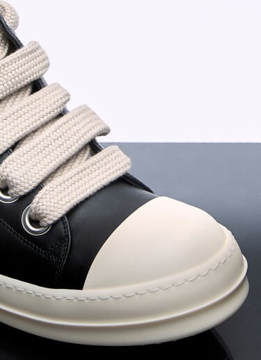Jumbo 系带运动鞋 Rick Owens Jumbo 系带运动鞋 黑色 ric0157025