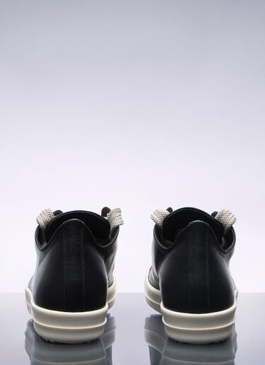 Jumbo 系带运动鞋 Rick Owens Jumbo 系带运动鞋 黑色 ric0157025