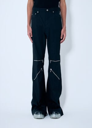 Rick Owens Bolan Cargo Pants Black ric0159005