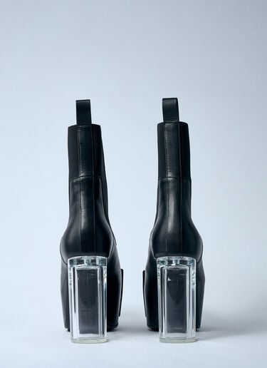 Rick Owens Porterville Grilled Kiss 45 靴子 黑色 ric0159039