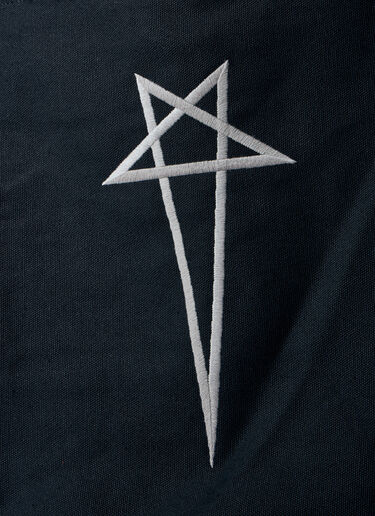 Rick Owens 沙滩托特包 黑色 ric0159063