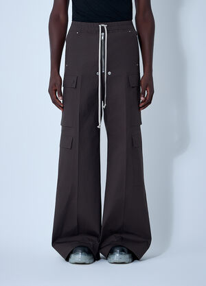 Rick Owens 카고 벨라 팬츠  브라운 ric0161002