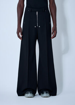 Rick Owens Tailored Wide Bela Pants Black ric0161004