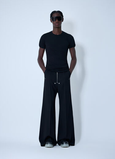 Rick Owens Tailored Wide Bela Pants Black ric0161004