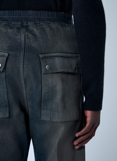 Rick Owens Wide Bela Pants Black ric0161017