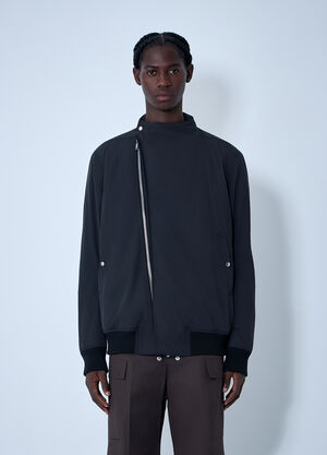 Rick Owens Hollywood Flight Jacket Black ric0161018
