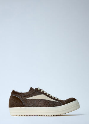 Rick Owens Vintage Sneakers Brown ric0162012