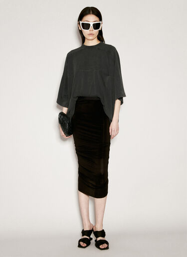 Cantilever 8 扭纹凉鞋 Rick Owens Cantilever 8 扭纹凉鞋 黑色 ric0255024