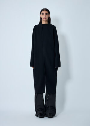 Rick Owens Island Coat Black ric0261003