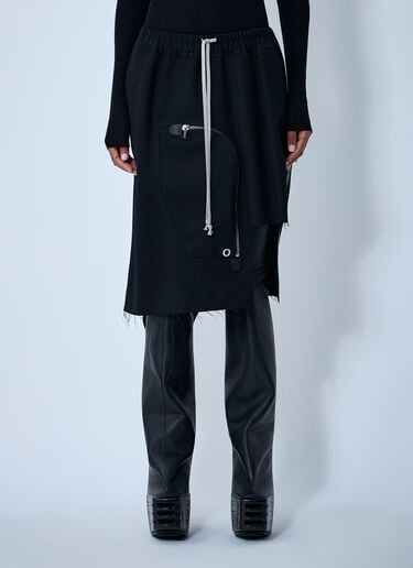 Dracca Skirt Rick Owens Dracca Skirt Black ric0261008