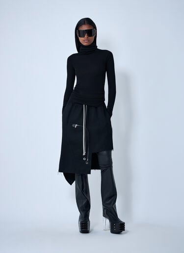 Dracca Skirt Rick Owens Dracca Skirt Black ric0261008