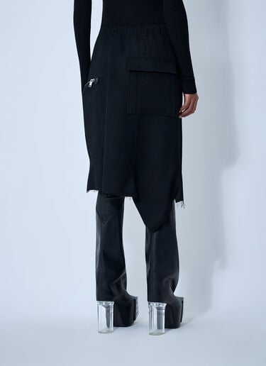 Dracca Skirt Rick Owens Dracca Skirt Black ric0261008