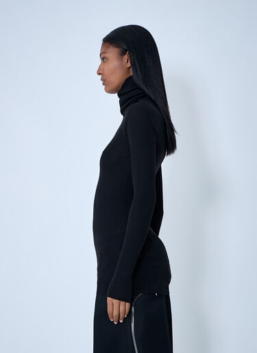 Ribbed Top Rick Owens Ribbed Top Black ric0261016