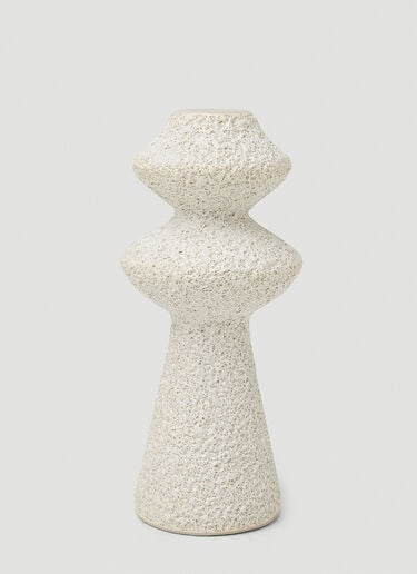 Set of Two Jagger Candle Holders Marloe Marloe Set of Two Jagger Candle Holders Cream rlo0351006