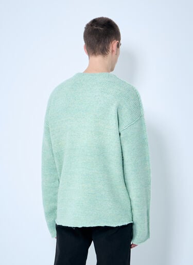 Mumford Sweater The Row Mumford Sweater Green row0159006