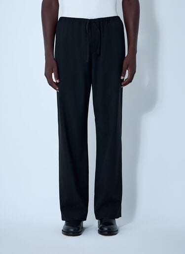 The Row Xon Pants Black row0161008