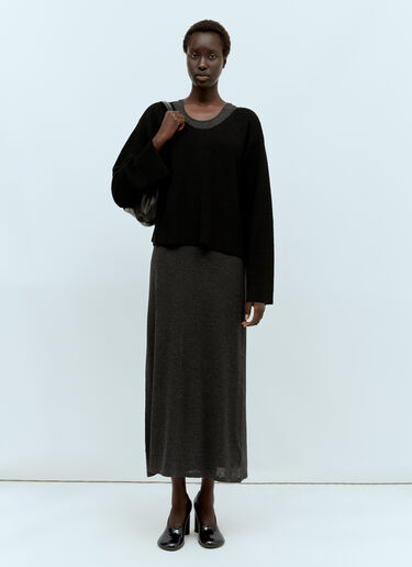 The Row Samia 单肩包 黑色 row0256043