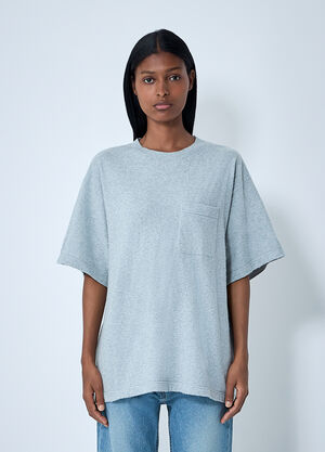 The Row Kaddy T-Shirt Grey row0261002