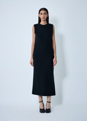 RIER Walker Midi Dress Black rrr0262003