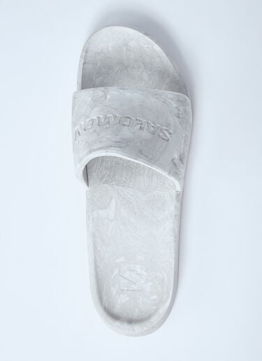 Salomon Summeride Slides Light Grey sal0360008