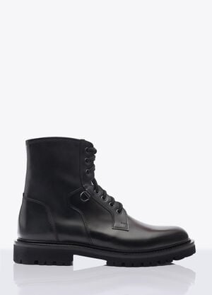 Scarosso Wooster IV Lace-Up Boots Black scr0158042