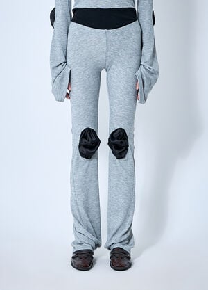 Sia Arnika Knit Knee Pants Grey sia0260002