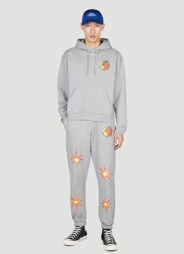 프린트 트랙 팬츠 Sky High Farm Workwear 프린트 트랙 팬츠 그레이 skh0352009