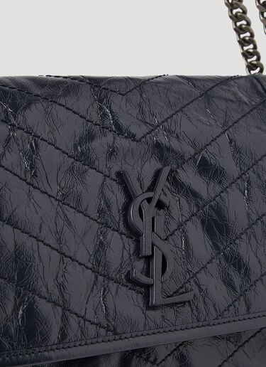 Niki Medium Shoulder Bag Saint Laurent Niki Medium Shoulder Bag Navy sla0243123