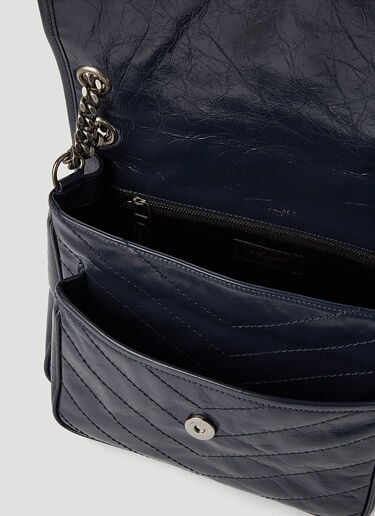 Niki Medium Shoulder Bag Saint Laurent Niki Medium Shoulder Bag Navy sla0243123