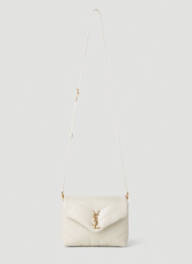 Loulou Toy 单肩包 Saint Laurent Loulou Toy 单肩包 乳白 sla0251072