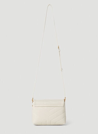Loulou Toy 单肩包 Saint Laurent Loulou Toy 单肩包 乳白 sla0251072