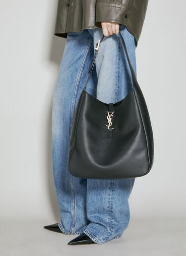 Le 5 à 7 대형 숄더백 Saint Laurent Le 5 à 7 대형 숄더백 블랙 sla0253090