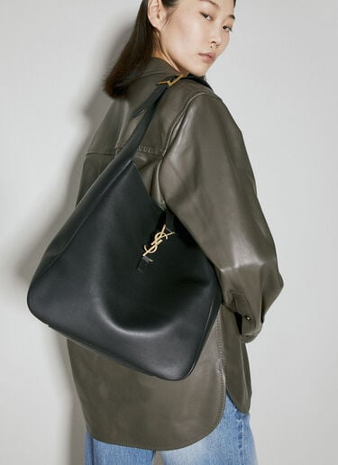 Le 5 à 7 대형 숄더백 Saint Laurent Le 5 à 7 대형 숄더백 블랙 sla0253090