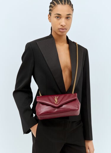Calypso 小号单肩包 Saint Laurent Calypso 小号单肩包 红色 sla0257130