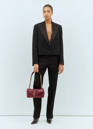 Calypso 小号单肩包 Saint Laurent Calypso 小号单肩包 红色 sla0257130