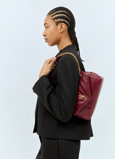 Calypso 小号单肩包 Saint Laurent Calypso 小号单肩包 红色 sla0257130