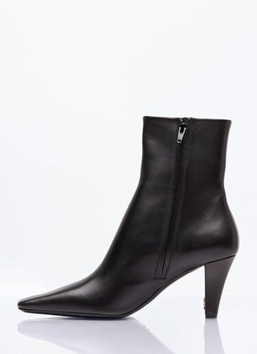 Jill 及踝靴 Saint Laurent Jill 及踝靴 黑色 sla0258007